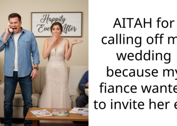 AITAH for calling off my wedding because my fiance wanted to invite her ex?