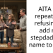 AITA for repeatedly refusing to add my stepdad’s last name to mine?