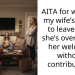 AITA for wanting my wife’s friend to leave after she’s overstayed her welcome without contributing?