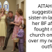 AITAH for suggesting my sister-in-law leave her BF after he fought me at church on Easter over my nephew’s outfit?