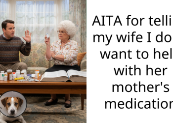 AITA for telling my wife I don’t want to help with her mother’s medication