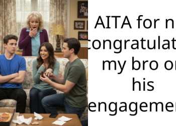AITA for not congratulating my bro on his engagement?