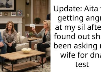 Update: Aita for getting angry at my sil after I found out she’s been asking my wife for dna test