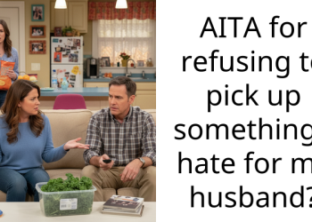AITA for refusing to pick up something I hate for my husband?