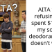 AITA for refusing to spent $12 for my son’s deodorant that doesn’t work?