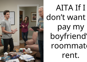 Young Woman Refuses To Pay Rent To BF’s Roommate Because She Stays There “Only” 5 Days A Week