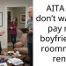 Young Woman Refuses To Pay Rent To BF’s Roommate Because She Stays There “Only” 5 Days A Week