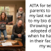 AITA for telling my parents to change my last name back to my bio dad’s and throwing what my adopted dad said when he had cancer in their face to get my way?