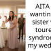 AITA for wanting my sister with tourette syndrome at my wedding?