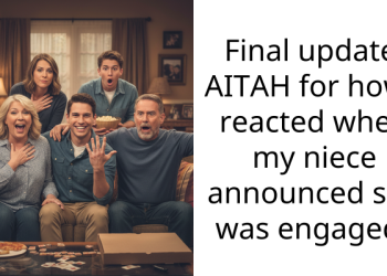 Final update: AITAH for how I reacted when my niece announced she was engaged?