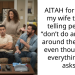 AITAH for asking my wife to stop telling people I “don’t do anything” around the house, even though I do everything she asks?