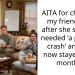 AITA for charging my friend rent after she said she needed ‘a place to crash’ and has now stayed for 3 months?