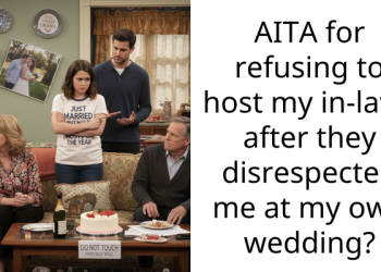 AITA for refusing to host my in-laws after they disrespected me at my own wedding?