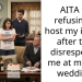 AITA for refusing to host my in-laws after they disrespected me at my own wedding?