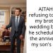 AITAH for refusing to attend my brother’s wedding because he scheduled it on the anniversay of my son’s death?