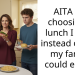 AITA for choosing a lunch I liked instead of one my family could enjoy?