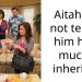 Aitah for not telling him how much I inherited