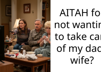 AITAH for not wanting to take care of my dads wife?