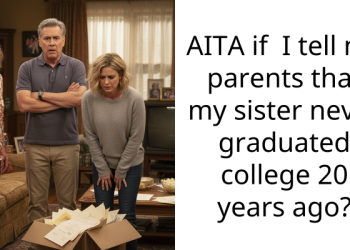 Redditor Debates Telling Parents the Truth About Sister’s College