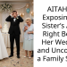 AITAH for Exposing My Sister’s Affair Right Before Her Wedding and Uncovering a Family Secret?