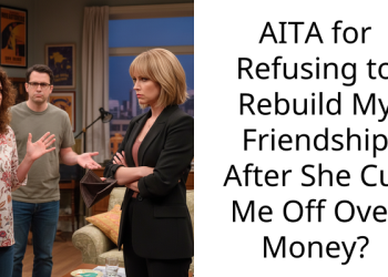 AITA for Refusing to Rebuild My Friendship After She Cut Me Off Over Money?