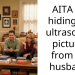 AITA for hiding my ultrasound pictures from my husband.
