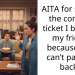 AITA for selling the concert ticket I bought my friend because she can’t pay me back?
