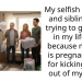My selfish parents and siblings are trying to get back in my life just because my wife is pregnant, aita for kicking them out of my home
