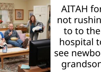 AITAH for not rushing to to the hospital to see newborn grandson