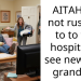 AITAH for not rushing to to the hospital to see newborn grandson
