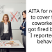 AITA for refusing to cover for my coworker who got fired because I reported their behavior?