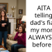 AITA for telling my dad’s fiancée my mom will ALWAYS come before her?