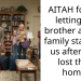 AITAH for not letting my brother and his family stay with us after they lost their home?
