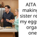 AITA for making my sister replace my eggs with organic ones?
