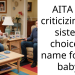 AITA for criticizing my sister’s choice of name for her baby?