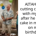 AITAH for cutting contact with my dad after he threw cake in my face on my birthday?