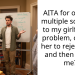 AITA for offering multiple solutions to my girlfriend’s problem, only for her to reject them and then blame me?