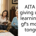 AITA for giving up on learning my gf’s mother tongue?