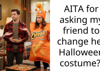 AITA for asking my friend to change her Halloween costume?