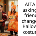AITA for asking my friend to change her Halloween costume?
