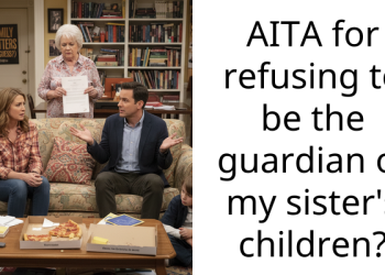 AITA for refusing to be the guardian of my sister’s children?