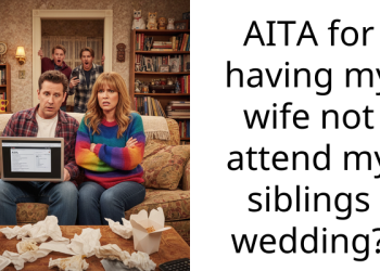 AITA for having my wife not attend my siblings wedding?