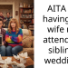 AITA for having my wife not attend my siblings wedding?