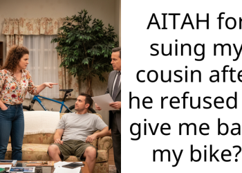 AITAH for suing my cousin after he refused to give me back my bike?