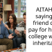 AITAH for saying my friend could pay for her kids college with his inheritance?