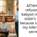 AITAH for refusing to babysit my twin sister’s child because she kept my infertility a secret?
