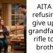 AITA for refusing to give up my grandfather’s rifle to my brother?