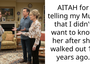 AITAH for telling my Mum that I didn’t want to know her after she walked out 14 years ago.
