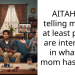 AITAH for telling my dad at least people are interested in what my mom has to say