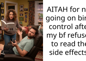 AITAH for not going on birth control after my bf refused to read the side effects?